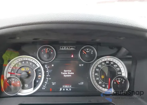 2016 Ram 1500 Big Horn из США, поврежденный, VIN 3C6RR7LT9GG207768